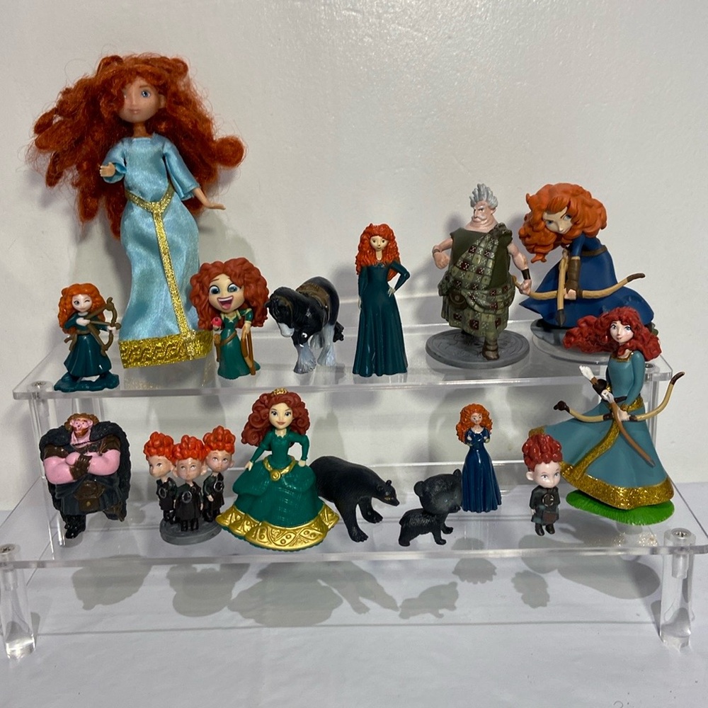 15 Figures from Disney Brave Movie